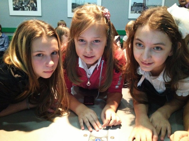 Фото к Многопрофильный лекторий для школьников начал работу в новом сезоне