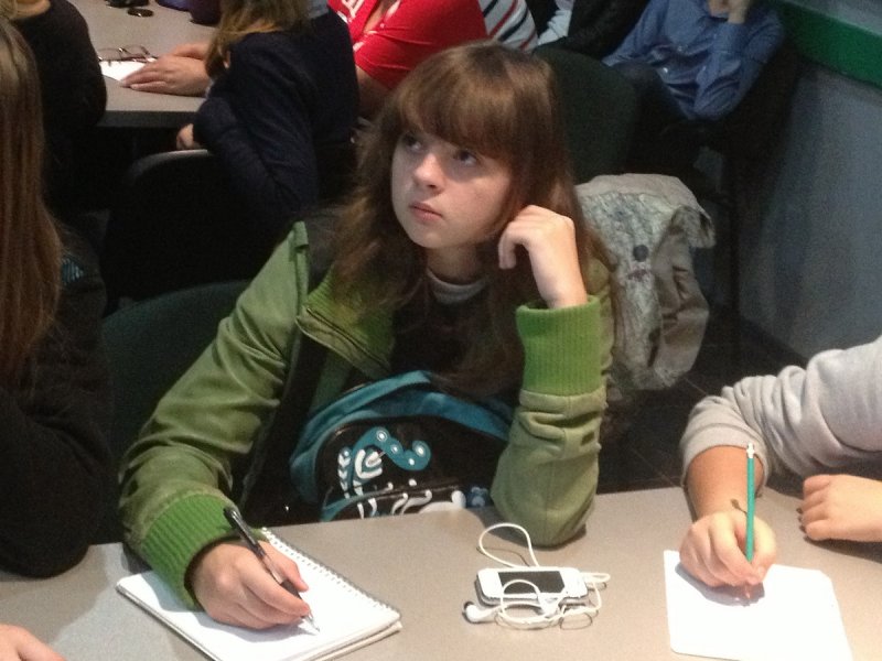 Фото к Многопрофильный лекторий для школьников начал работу в новом сезоне