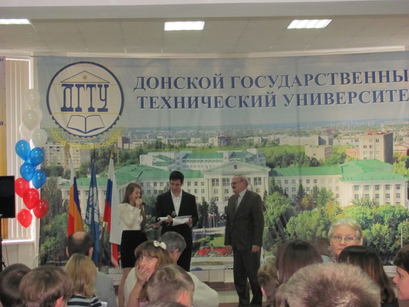 Фото к Второй Фестиваль технических знаний и творчества молодежи Дона «Инженерные таланты — сильной России!»