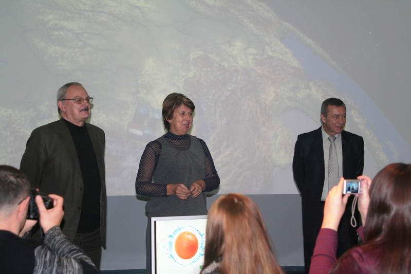 Фото к Информационный центр посетили журналисты трех областей центральной России