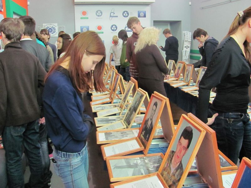 Фото к «Погибшие мальчики — гордость Ростова»