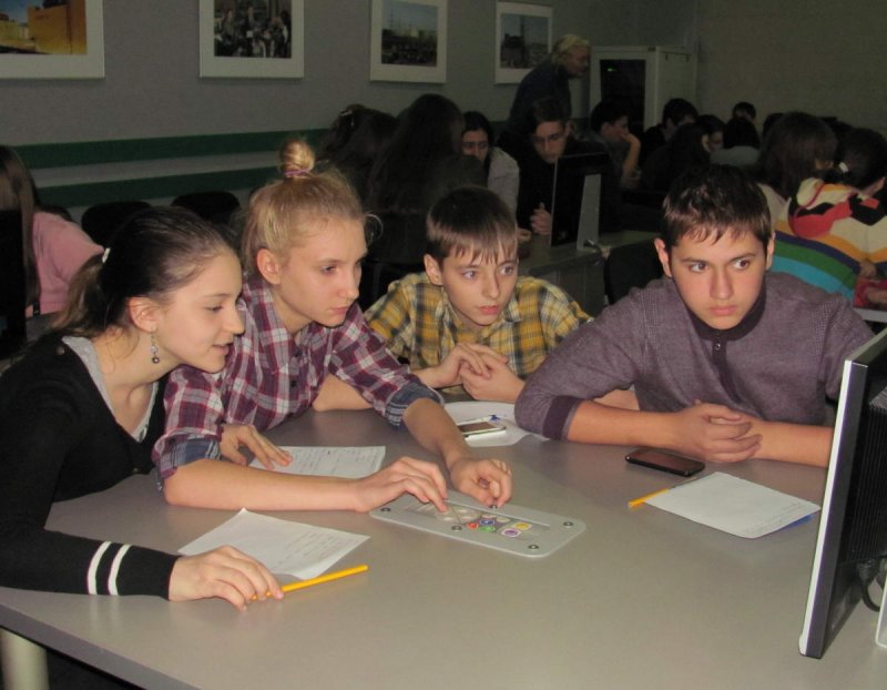 Фото к Первое заседание клуба «Апельсин» в новом году