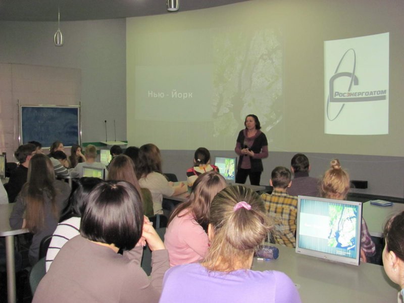 Фото к Первое заседание клуба «Апельсин» в новом году