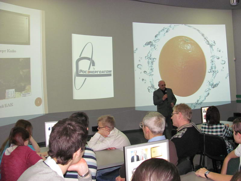 Фото к Большой адронный коллайдер: просто о сложном