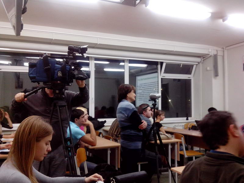 Фото к Открытие IV Фестиваля науки Юга России