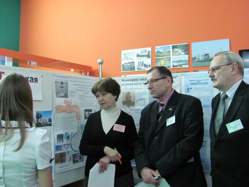 Фото к Региональный этап Российского водного конкурса-2013