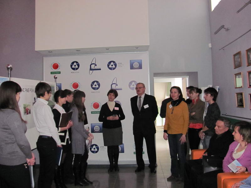 Фото к Региональный этап Российского водного конкурса-2013