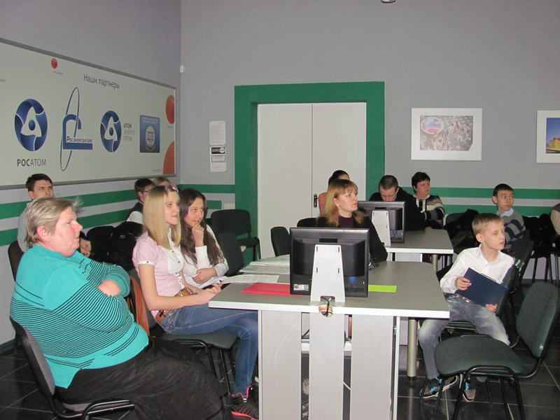 Фото к Конференция школьников в дни  юбилея  академика   В. М. Вернадского