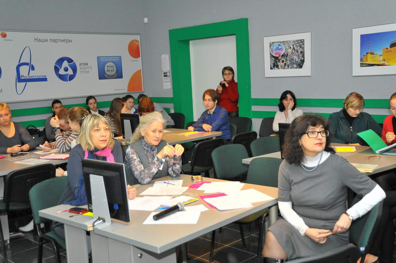 Фото к Конференция школьников в дни  юбилея  академика   В. М. Вернадского