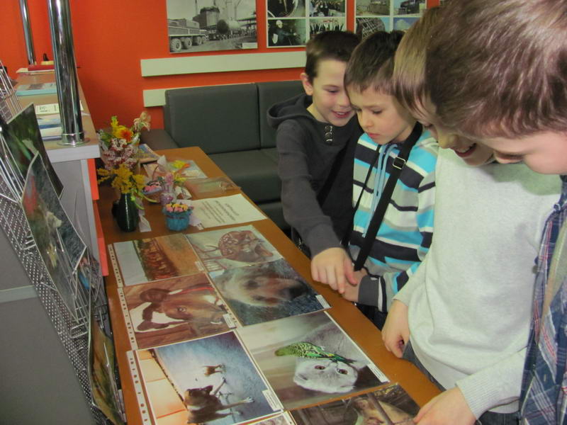 Фото к Открытие выставки «Наша Земля», посвященной Всемирному дню воды