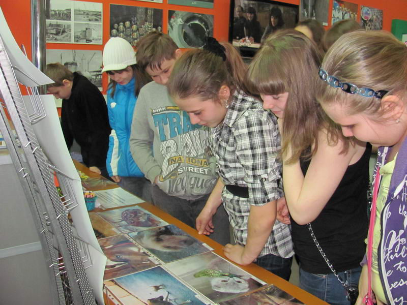 Фото к Открытие выставки «Наша Земля», посвященной Всемирному дню воды