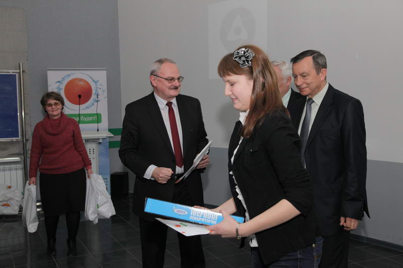 Фото к Подведены итоги регионального этапа конкурса «Атомная наука и техника»