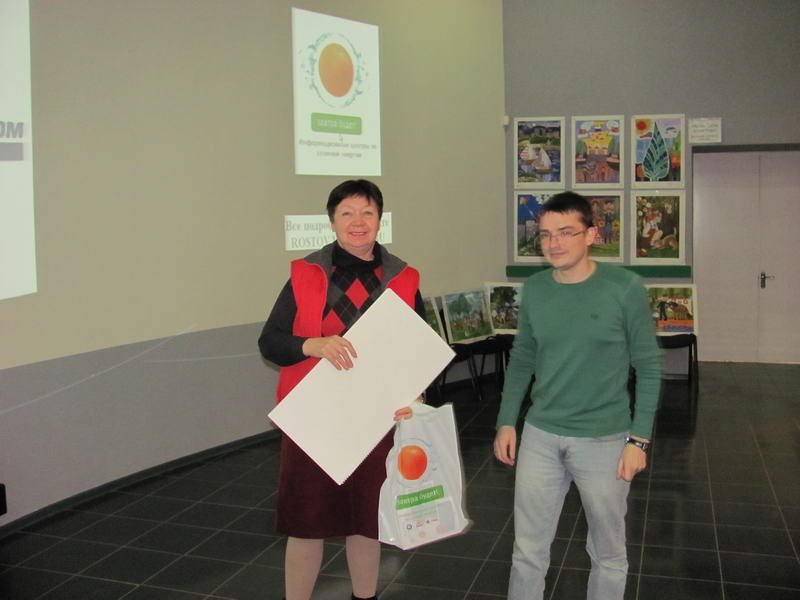 Фото к Очередной выпуск слушателей «Компьютерной академии для пожилых людей»