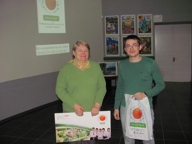 Фото к Очередной выпуск слушателей «Компьютерной академии для пожилых людей»