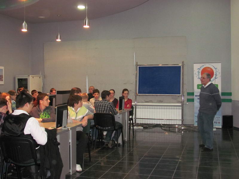 Фото к Школьники познакомились с сверхпроводимостью