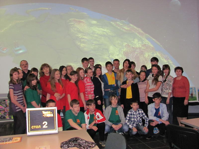 Фото к Физический марафон финишировал в информационном центре по атомной энергии