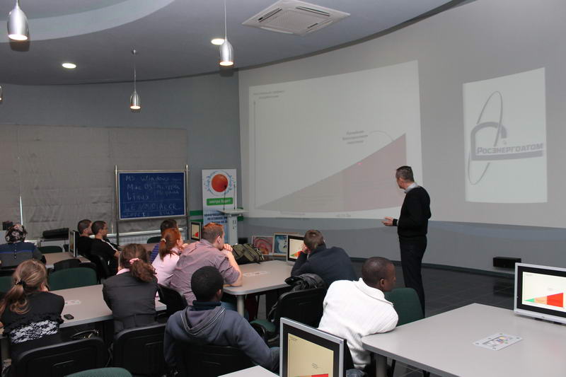 Фото к Будущие медики познакомились с Ростовской атомной станцией