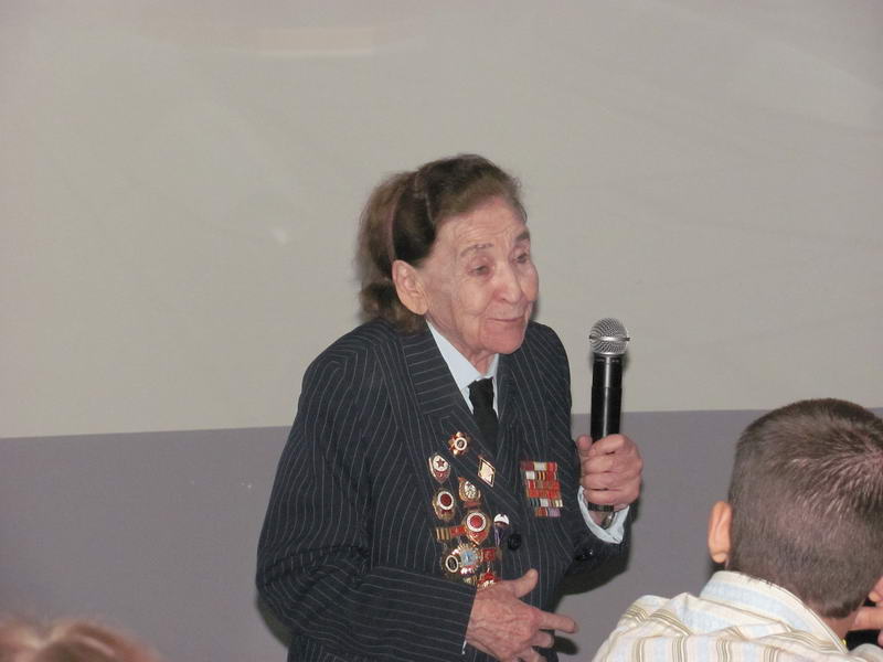 Фото к «Наука побеждать» — встреча молодежи с ветеранами