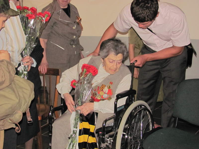 Фото к «Наука побеждать» — встреча молодежи с ветеранами