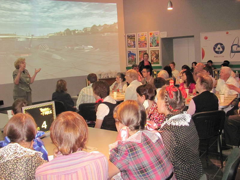 Фото к «Наука побеждать» — встреча молодежи с ветеранами