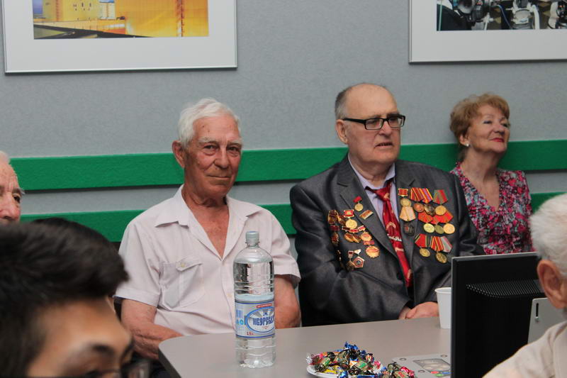 Фото к «Наука побеждать» — встреча молодежи с ветеранами