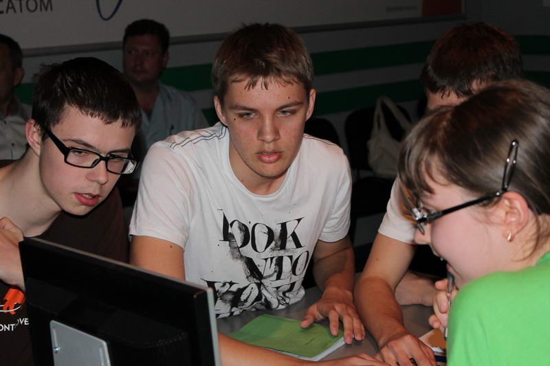 Фото к Клуб «Умный апельсин» подводит итоги