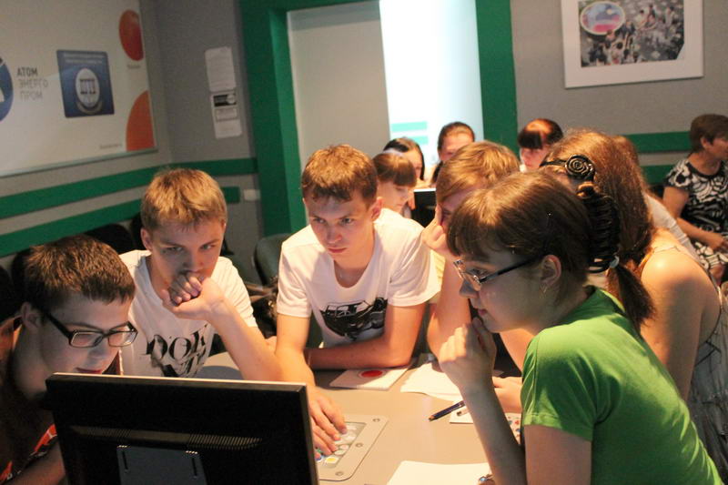 Фото к Клуб «Умный апельсин» подводит итоги