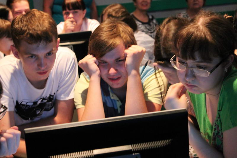 Фото к Клуб «Умный апельсин» подводит итоги