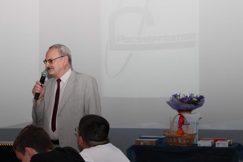 Фото к Клуб «Умный апельсин» подводит итоги