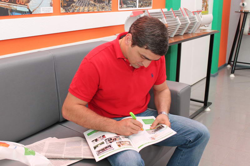 Фото к «Олимпийский урок» с Вартересом Самургашевым