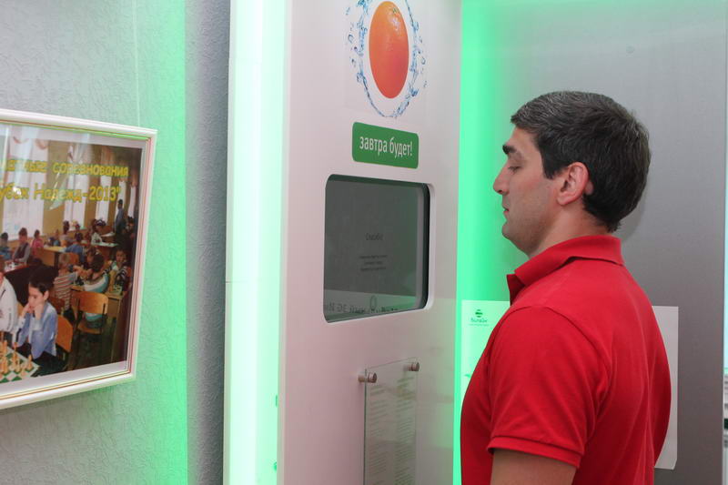 Фото к «Олимпийский урок» с Вартересом Самургашевым