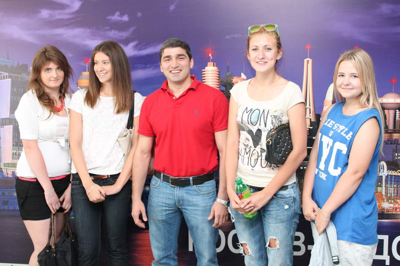 Фото к «Олимпийский урок» с Вартересом Самургашевым