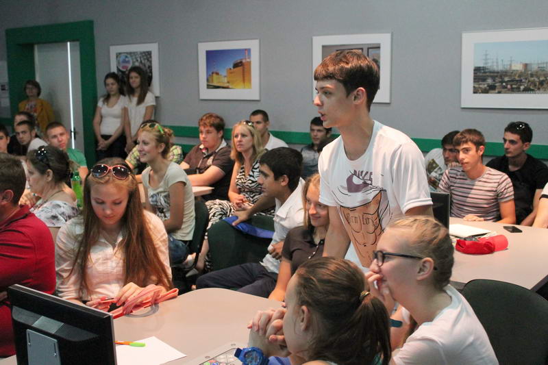 Фото к «Олимпийский урок» с Вартересом Самургашевым