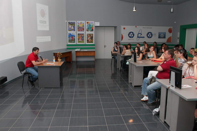 Фото к «Олимпийский урок» с Вартересом Самургашевым