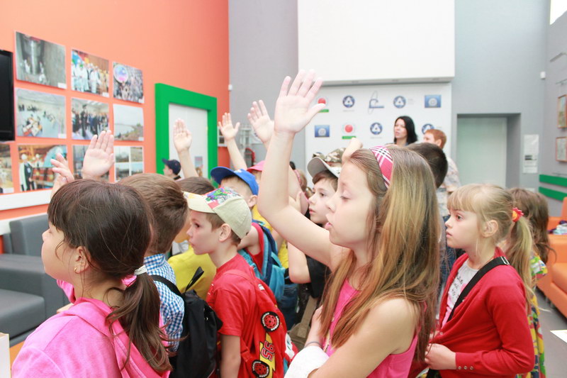 Фото к «Веселые каникулы» для школьников в информационном центре