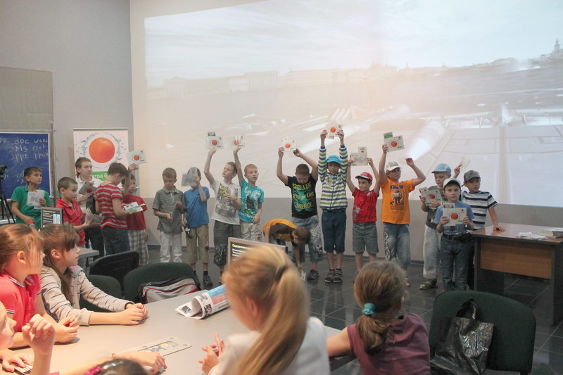 Фото к «Веселые каникулы» для школьников в информационном центре