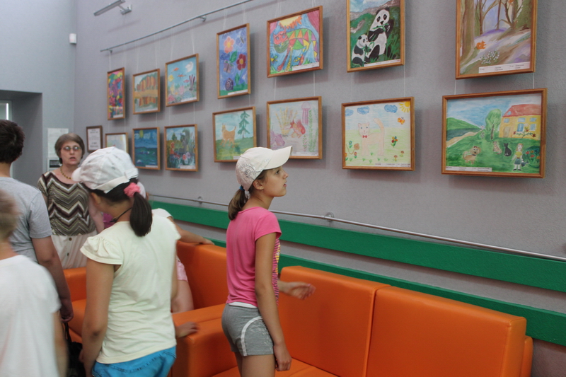 Фото к «Год охраны окружающей среды» в информационном центре