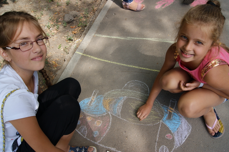 Фото к Атомная тема в детском летнем лагере