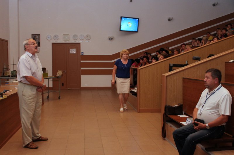 Фото к Планы одобрены сообществом учителей города