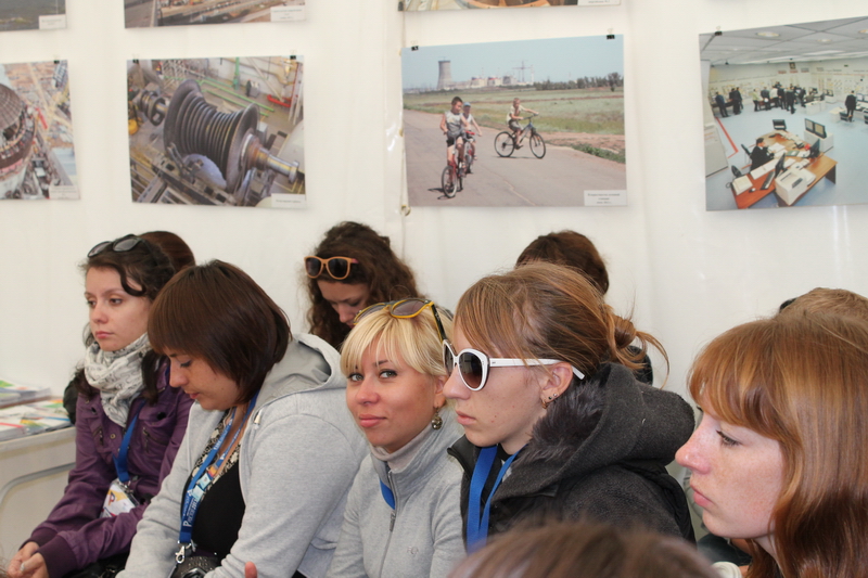 Фото к Содержательный разговор об атомной энергетике