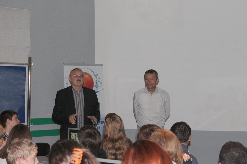 Фото к Первая встреча в новом сезоне