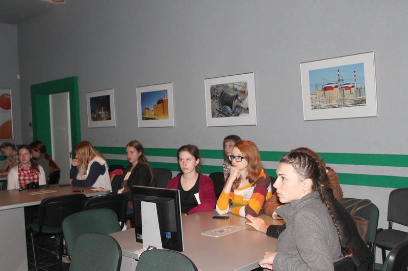 Фото к Будущие журналисты познакомились с миром атомной энергии