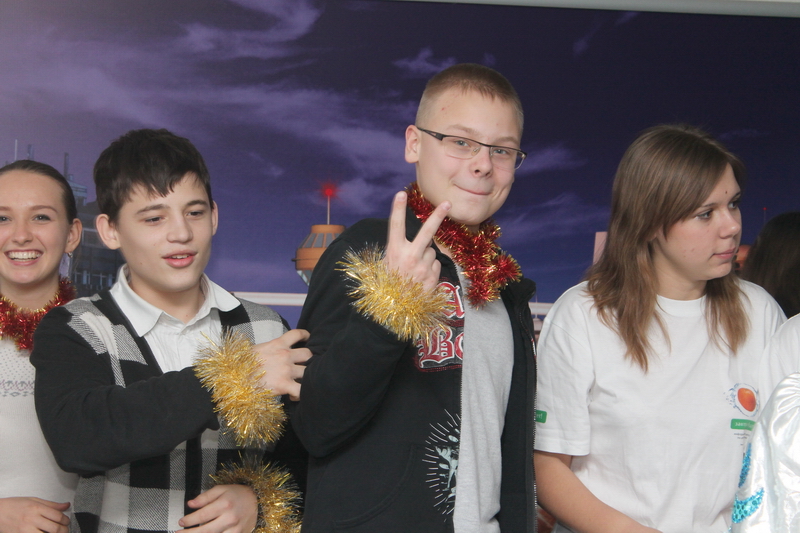 Фото к Новогодний финал в клубе «Умный апельсин»