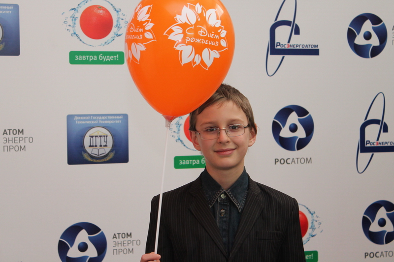 Фото к День рождения в информационном центре