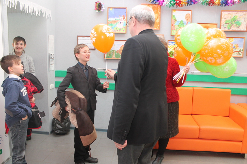 Фото к День рождения в информационном центре