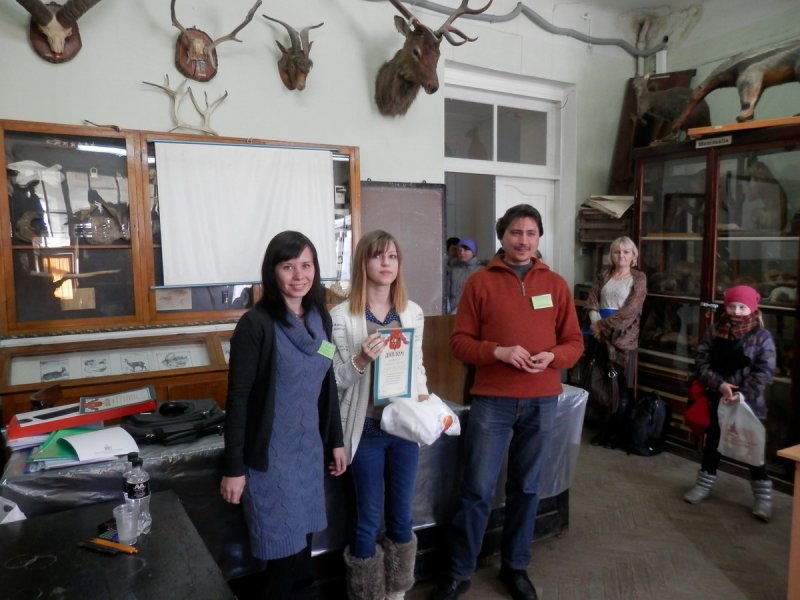 Фото к Дети исследуют экологические проблемы родного края