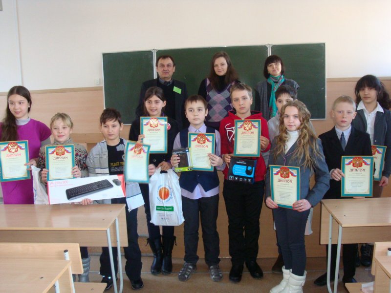 Фото к Дети исследуют экологические проблемы родного края