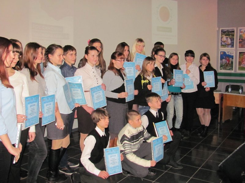 Фото к Дети заботятся о водных ресурсах