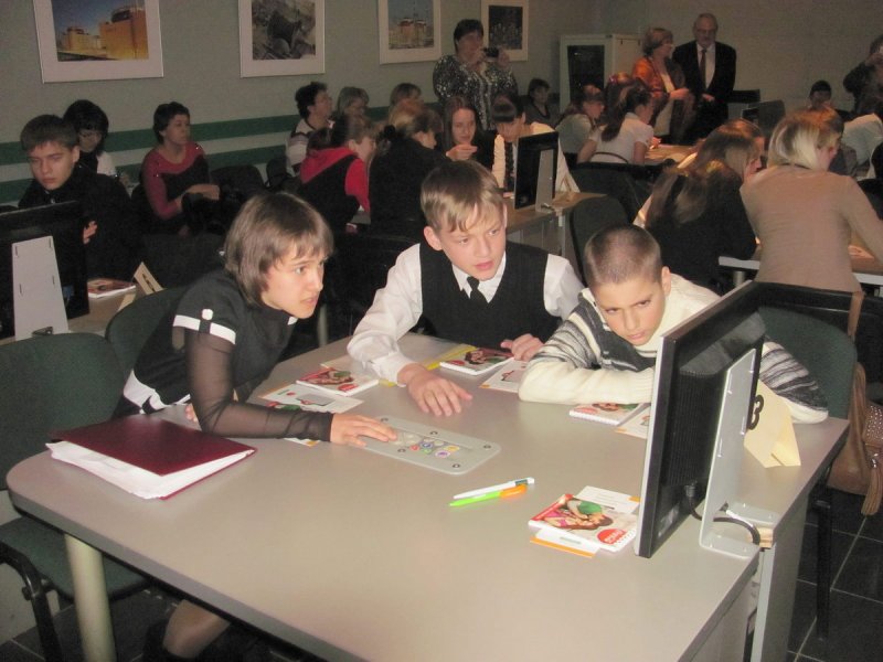 Фото к Дети заботятся о водных ресурсах