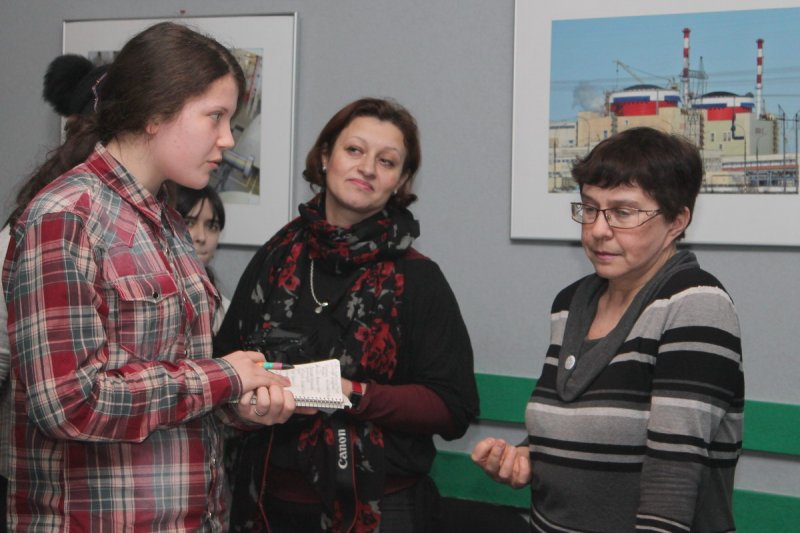 Фото к Мастер-класс проводит мэтр ростовской журналистики